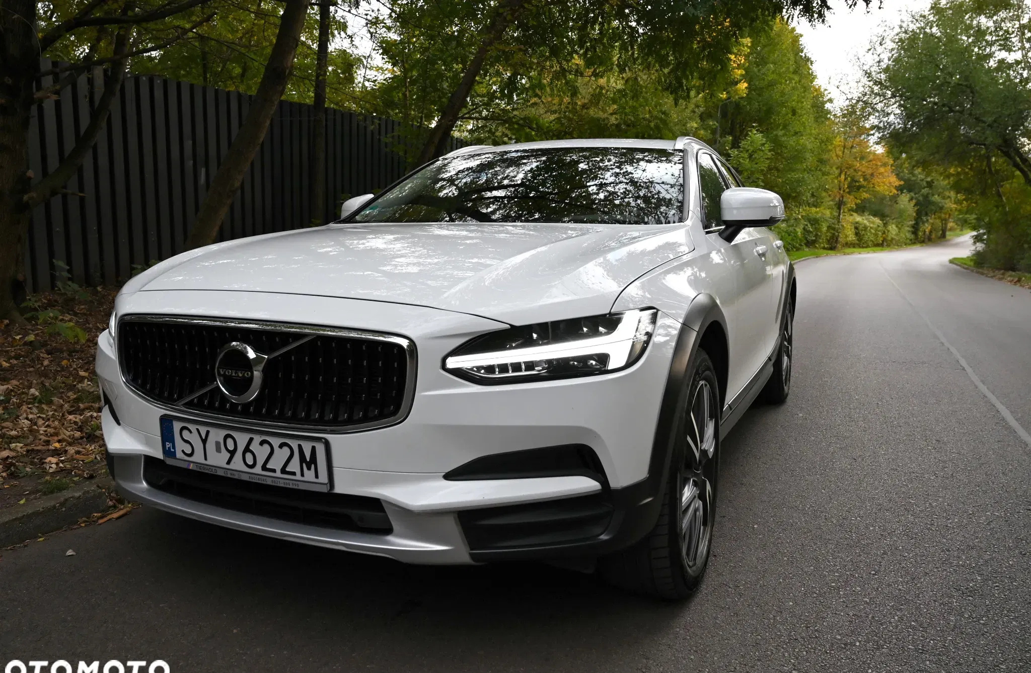 volvo Volvo V90 Cross Country cena 129900 przebieg: 169000, rok produkcji 2019 z Pobiedziska